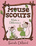 Mouse Scouts: Make a Difference  9780385756044 Front Cover