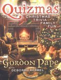 Quizmas Christmas Trivia Family Fun 2005 9780452287044 Front Cover