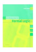Introduction to Formal Logic  cover art