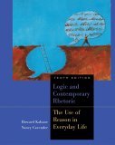 Logic and Contemporary Rhetoric The Use of Reason in Everyday Life 10th 9780534626044 Front Cover