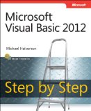 Microsoft Visual Basic 2013 Step by Step  cover art