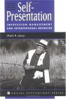Self-Presentation Impression Management and Interpersonal Behavior cover art