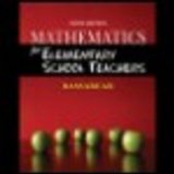 Mathematics for Elementary School Teachers 5th 2011 9781111569044 Front Cover