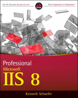 Professional Microsoft IIS 8  cover art