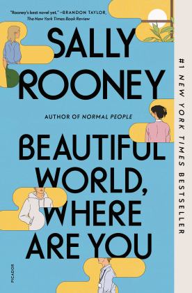 Beautiful World, Where Are You A Novel  9781250859044 Front Cover