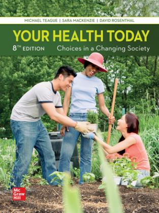 Loose Leaf for Your Health Today: Choices in a Changing Society 8th 9781260580044 Front Cover