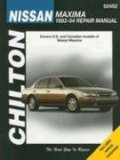 Nissan Maxima Repair Manual 2006 9781563926044 Front Cover