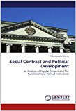 Social Contract and Political Development 2012 9783845442044 Front Cover