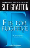 F Is for Fugitive A Kinsey Millhone Mystery cover art