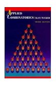 Applied Combinatorics 3rd 9780471595045 Front Cover