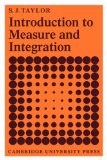 Introduction to Measure and Integration 1973 9780521098045 Front Cover