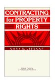 Contracting for Property Rights  9780521449045 Front Cover