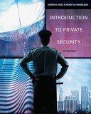 Introduction to Private Security 5th 2008 Revised  9780534632045 Front Cover