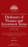 Dictionary of Finance and Investment Terms 8th 9780764143045 Front Cover