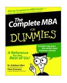 Complete MBA for Dummies  9780764552045 Front Cover