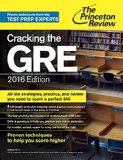 Cracking the GRE 2016 2015 9780804126045 Front Cover