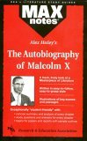 Autobiography of Malcolm X  cover art