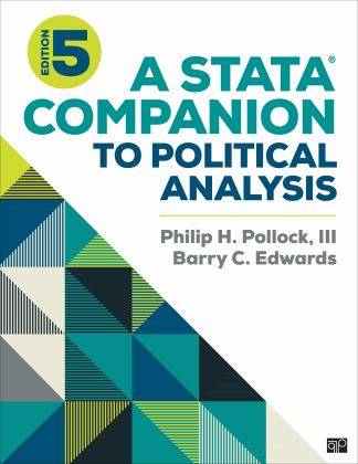 Stataï¿½ Companion to Political Analysis 5th 9781071815045 Front Cover