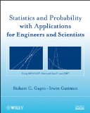 Statistics and Probability with Applications for Engineers and Scientists  cover art