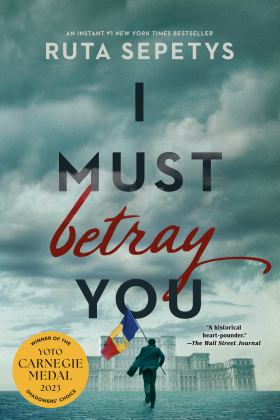 I Must Betray You  9781984836045 Front Cover