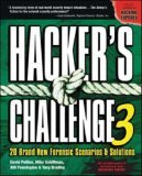 Hacker's Challenge 3 20 Brand New Forensic Scenarios &amp; Solutions cover art