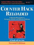 Counter Hack Reloaded A Step-By-Step Guide to Computer Attacks and Effective Defenses cover art