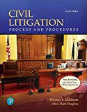 Civil Litigation Process and Procedures 4th 9780134831046 Front Cover