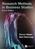 Research Methods in Business Studies  cover art