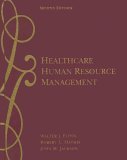 Healthcare Human Resource Management 2nd 2006 Revised  9780324317046 Front Cover