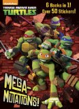 Mega-Mutations! (Teenage Mutant Ninja Turtles) 2014 9780385385046 Front Cover
