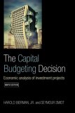 Capital Budgeting Decision Economic Analysis of Investment Projects 9th 9780415400046 Front Cover