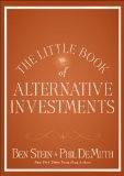 Little Book of Alternative Investments Reaping Rewards by Daring to Be Different  9780470920046 Front Cover