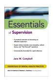 Essentials of Clinical Supervision 