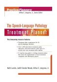 Speech-Language Pathology Treatment Planner  9780471275046 Front Cover