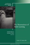Neuroscience of Adult Learning New Directions for Adult and Continuing Education, Number 110 cover art