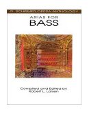 Arias for Bass G. Schirmer Opera Anthology cover art