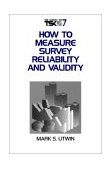 How to Measure Survey Reliability and Validity  cover art