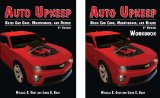 Auto Upkeep Basic Car Care, Maintenance, and Repair (Paperback Text and Paperback Workbook Set) cover art