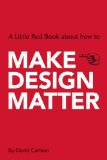 Make Design Matter  cover art