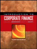 Introduction to Corporate Finance 2005 9780030350047 Front Cover