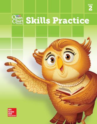 Open Court Reading Skills Practice Workbook, Book 2, Grade 2 2015 9780076693047 Front Cover