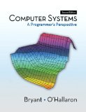 Computer Systems A Programmer's Perspective cover art