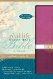 Niv Real-Life Devotional Bible for Women Insights for Everyday Life 2013 9780310421047 Front Cover