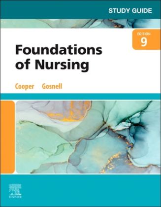 Study Guide for Foundations of Nursing 9th 9780323812047 Front Cover