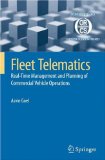 Fleet Telematics Real-Time Management and Planning of Commercial Vehicle Operations  9780387751047 Front Cover