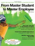From Master Student to Master Employee 3rd 2010 9780495913047 Front Cover