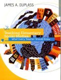 Teaching Elementary Social Studies What Every Teacher Should Know 2003 9780618242047 Front Cover