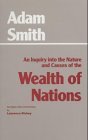 Inquiry into the Nature and Causes of the Wealth of Nations  cover art