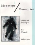Monotype-Monoprint History and Techniques cover art