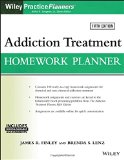 Addiction Treatment Homework Planner  cover art